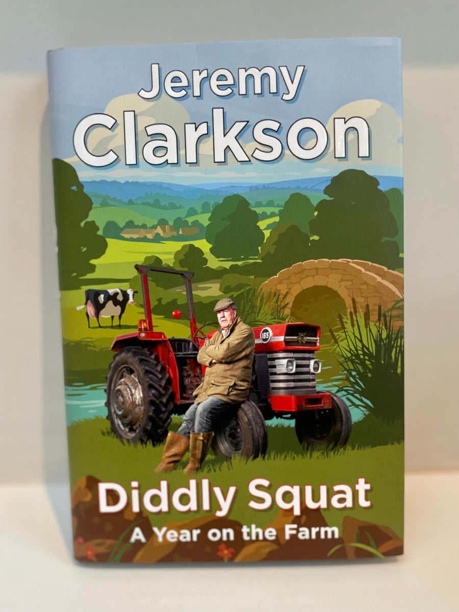 Signed- Jeremy Clarkson- Diddly Squat