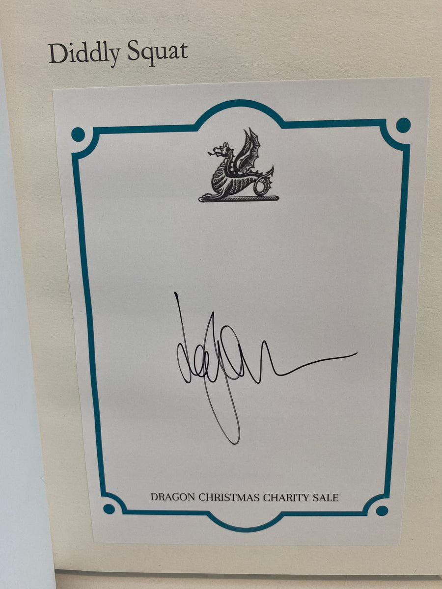 Signed- Jeremy Clarkson- Diddly Squat
