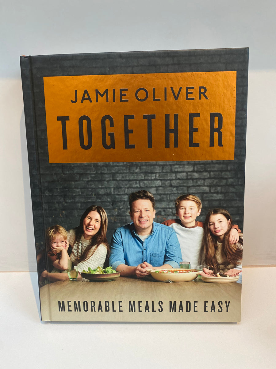 Signed - Jamie Oliver- TOGETHER